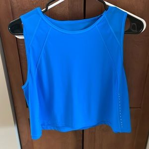 Lululemon Sculpt Cropped Tank Top